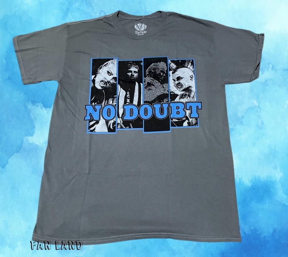 Новая мужская винтажная унисекс футболка Punk Classic Band No Doubt