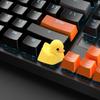 1PCS Duck Keyboard Caps Yellow Duck ArtisanKeycaps Yellow Keycaps Set Game Accessories Decorations Gift For Duck Lovers