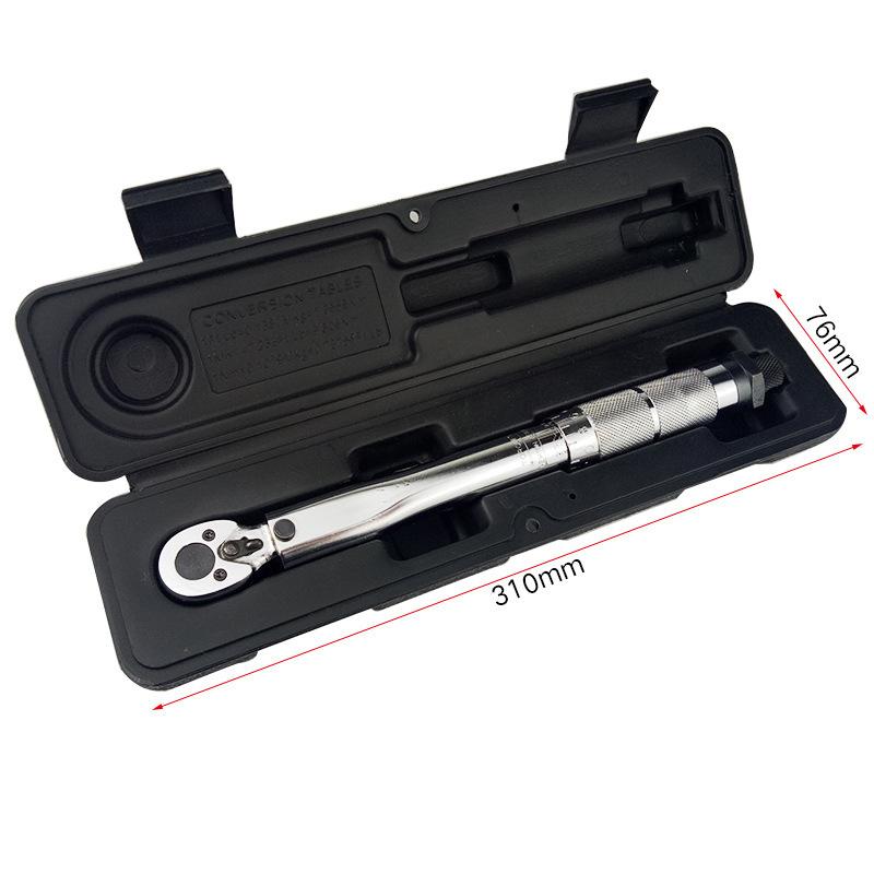 1/4" Torque Wrench 5-25NM Preset Adjustable Torque Wrench