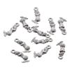 100pcs Antique Silver Mermaid Charms Pendant Alloy Antique Silver Pendants  for Jewelry Making