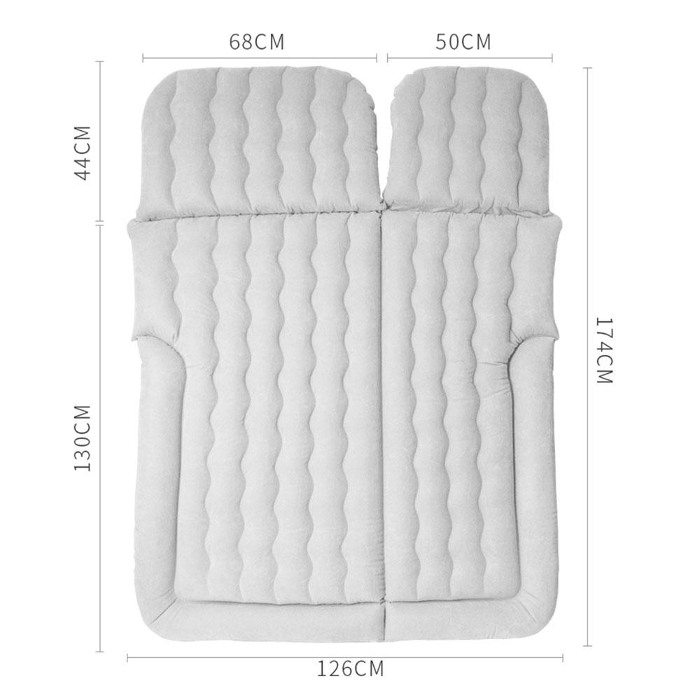 Портативный внедорожник, дорожный надувной матрас, надувной автомобильный матрас для кровати, автомобильный матрас для кемпинга с 2 подушками, подушка для кемпинга на открытом воздухе