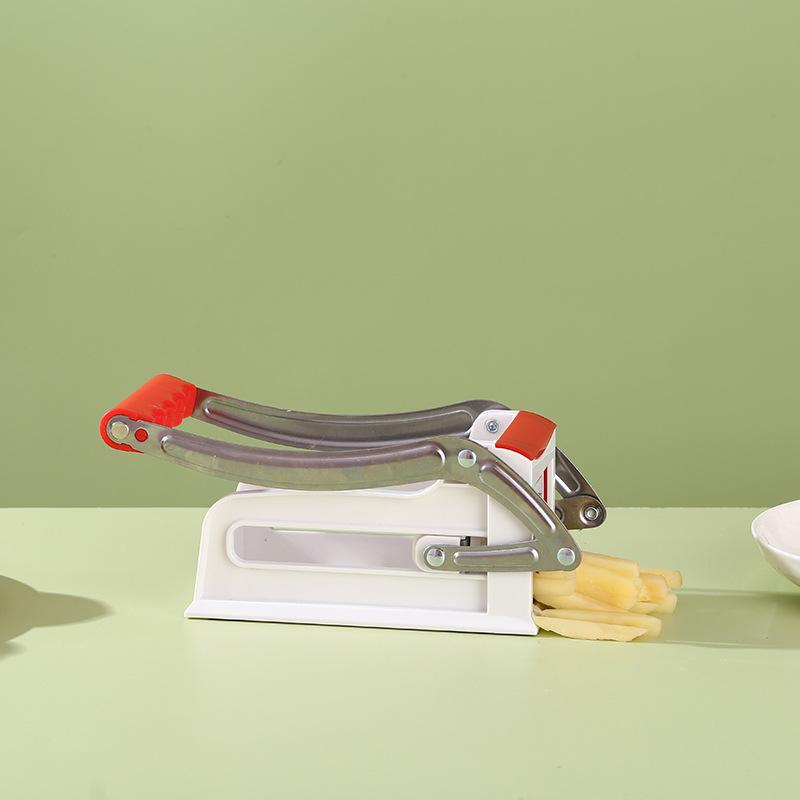 Картофелерезка из нержавеющей стали, картофелерезка с лезвиями на 25/49 отверстий, быстрая резка, ручная овощерезка, кухонная овощерезка