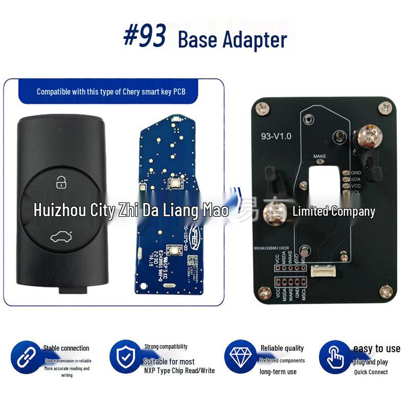 NXP Chip Key Copy Device for Reliable Reading & Copying, 4X Use, Unlimited.