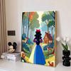 Disney 5D DIY Алмазная живопись Белоснежка Исцеляющая Иллюстрация, Вышитая Мозаика Крестиком Домашний Декор Подарок Поделки
