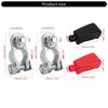 Battery Terminal Connector Kit with Ergonomic Designs Auto Battery Connector Easy to Use for Car & Boat Application