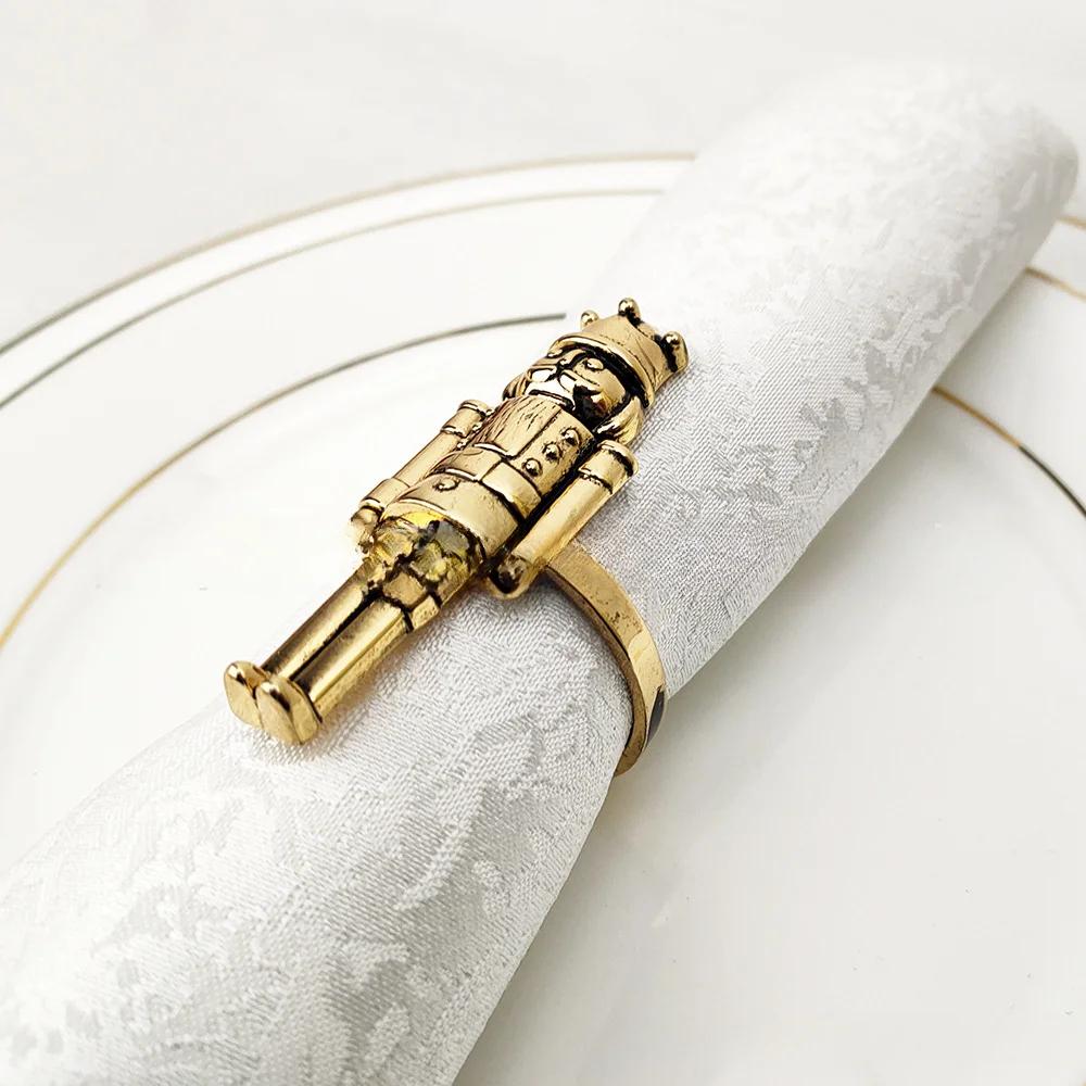 Кольцо для салфеток «Солдат из грецкого ореха» Кольцо для салфеток в форме испанского почетного караула Кольцо для салфеток «Американский солдат» Металлическое кольцо для салфеток Кольцо для салфеток из бумаги