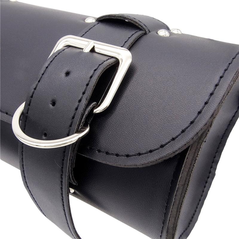 Мотоциклетная сумка, водонепроницаемая передняя сумка для мотоцикла, винтажная передняя сумка из искусственной кожи, седельная сумка для хранения велосипедов для Harley