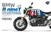 Meng Model Scale BMW R nineT Option 719 Multicolor Plastic Model Kit 1/9 MMT-003T