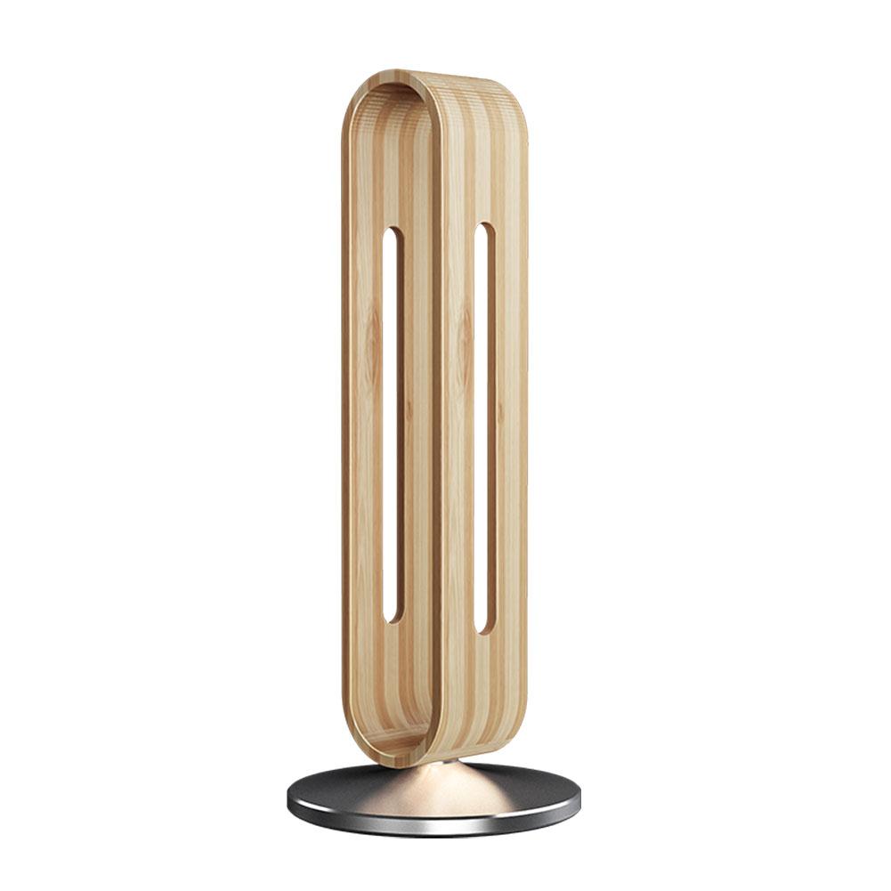 Бамбуковое дерево Алюминиевая подставка для наушников Противоскользящий держатель для дисплея гарнитуры Кронштейн Вешалка для наушников Художественная вешалка Стойка для хранения