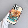 Чехол-ракушка Суши Дракон для iPhone 17 Air 15 16 14 13 12 Pro Max 11 Pro Max Plus Чехол для телефона
