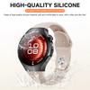 Мягкий силиконовый ремешок для часов для Huawei Watch 5 46 мм, спортивный браслет без зазоров для Huawei Watch 5 42 мм, ремешок для часов