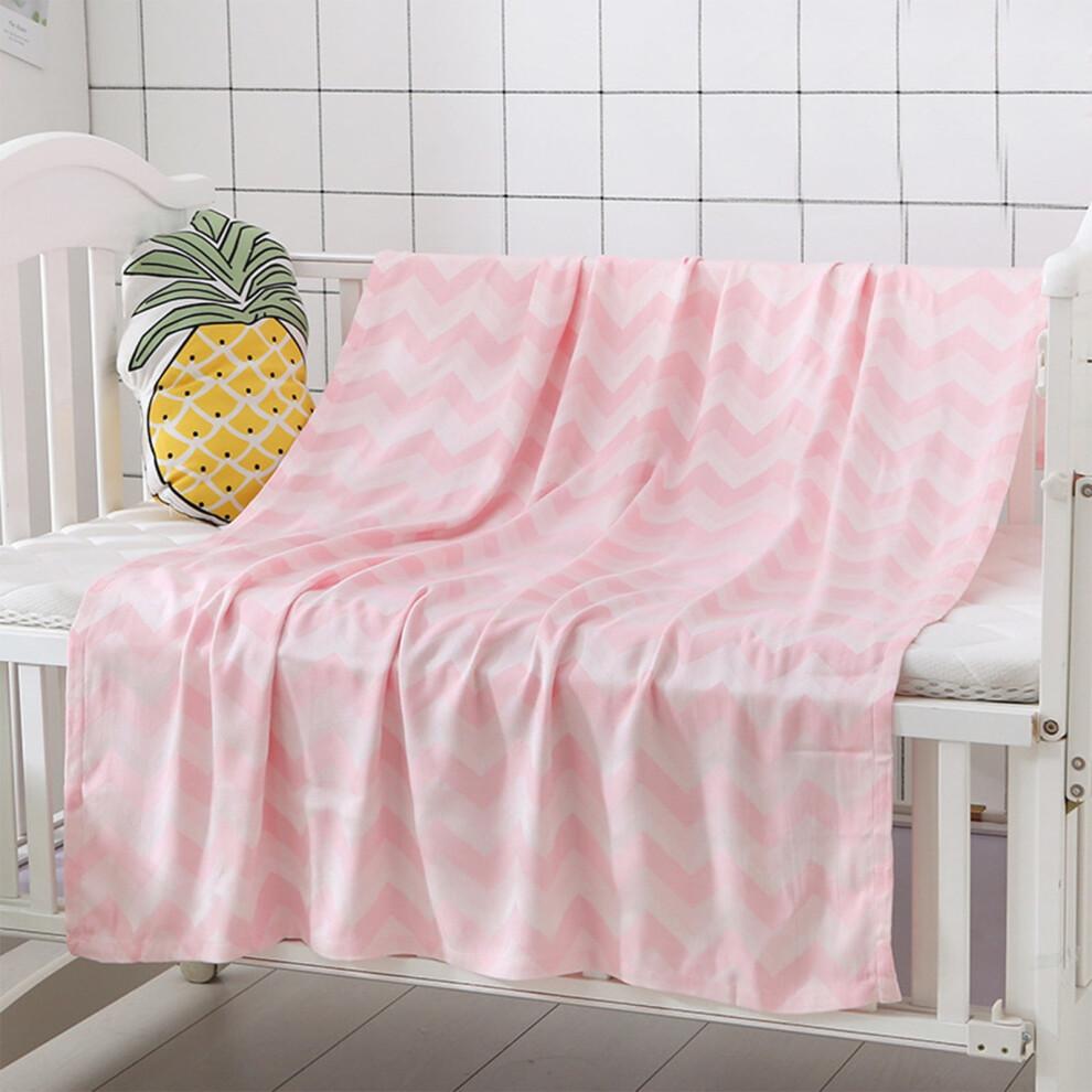 Ice Blanket Fibre Cooling Summer Blanket Pink 110x150cm