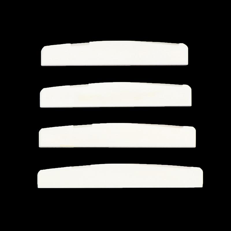 Настоящее седло для костяного моста для народной акустической гитары 72 мм/74 мм/76 мм/80 мм * 12 мм