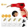 Bumper Repair Torch Kit Plastic Welder Heat Stapler Soldering Iron EU 220V - Complete Bumper Repair Tool Set for Car Body Work