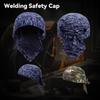 Огнестойкая сварочная шапочка, защитное снаряжение для сварки, защитный колпак для головы