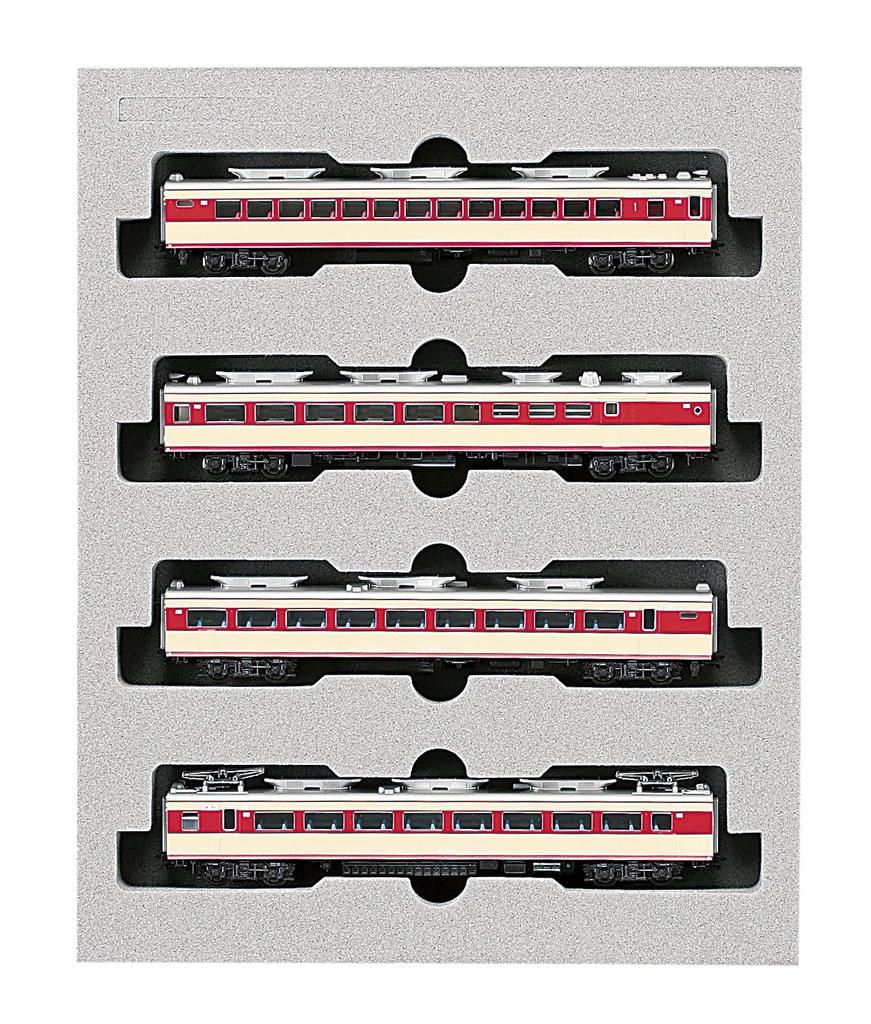 KATO N Gauge 151 Series Дополнительный набор железнодорожных моделей поездов Кодама/Цубаме 4-вагонный 10-531