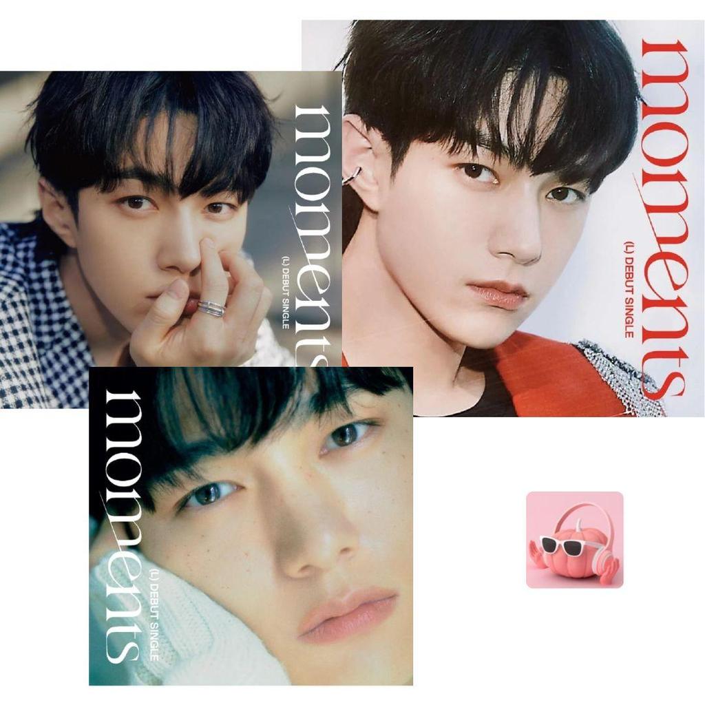L КИМ МЁНСУ INFINITE Японский сольный дебютный сингл moments SEALED CD