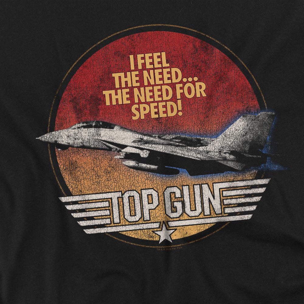 Top Gun Unisex Adult Fighter T-Shirt
