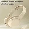 Wireless Headphones Noise Cancellation Long Battery Life Foldable Design HiFi Sound Bluetooth-compatible 5.3 Headsets