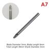 Tungsten Rotary File Hard Alloy Rotary Bur Drill Bit Engraving Cutter 3Mm Shank