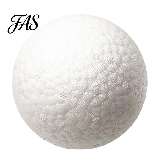 Dog Training Toy Ball High Elastic Bite Resistant Anxiety Relief with Unique 3D Protrusions for Aggressive Chewers Interactive Pet Supplies