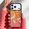 Мягкий чехол для телефона с журавлем-красавкой для iPhone 17 Air 16e 15 14 13 Pro Max Задняя крышка для 12 11 Pro Coque