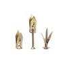 Metal Heavy Duty Wall Expansion Nails with Screws Self Drilling Drywall Anchors Self-Tapping Screw