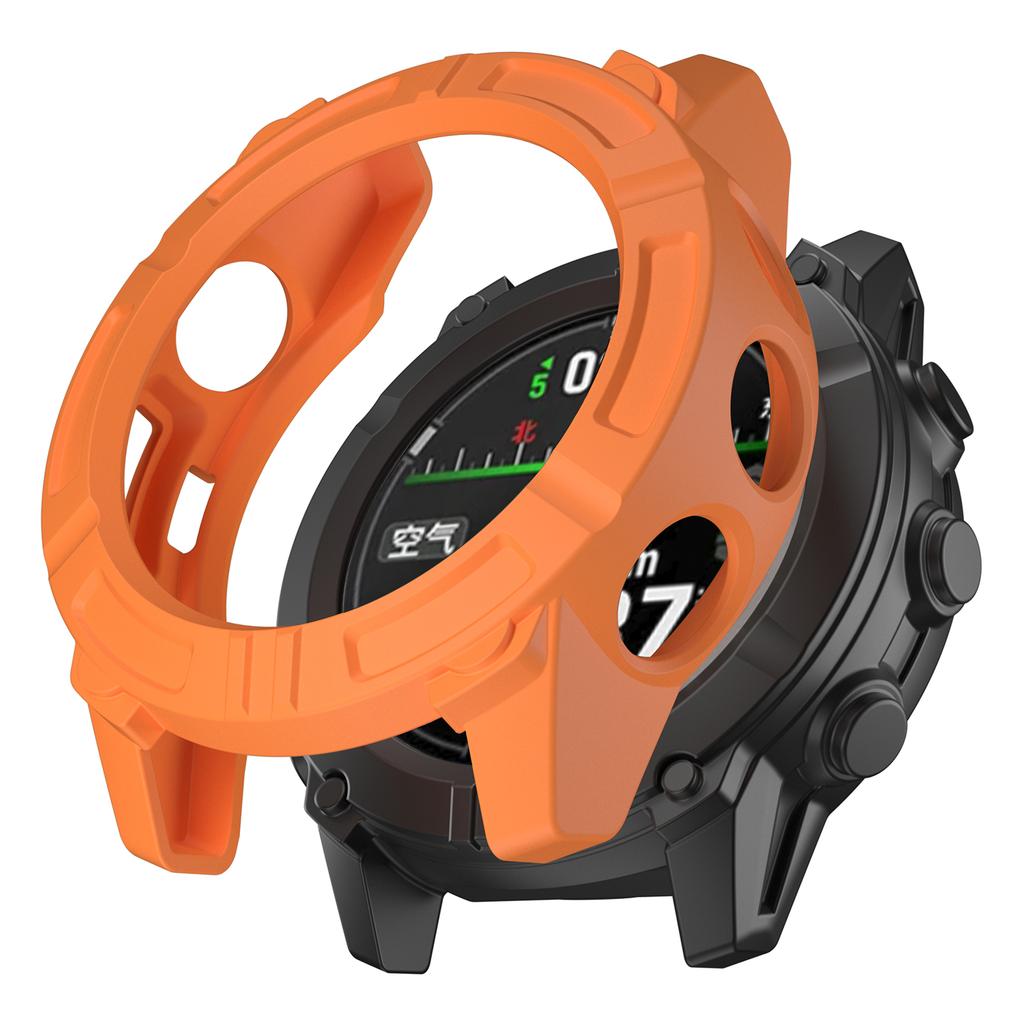 Для Garmin Descent G2 Защитный чехол от царапин Прочный бронированный корпус из ТПУ Чехол для часов