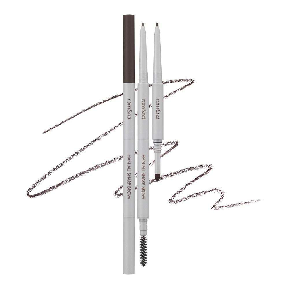 Rom& Hanall Sharp Brow, w1 нежный коричневый, 1 шт.