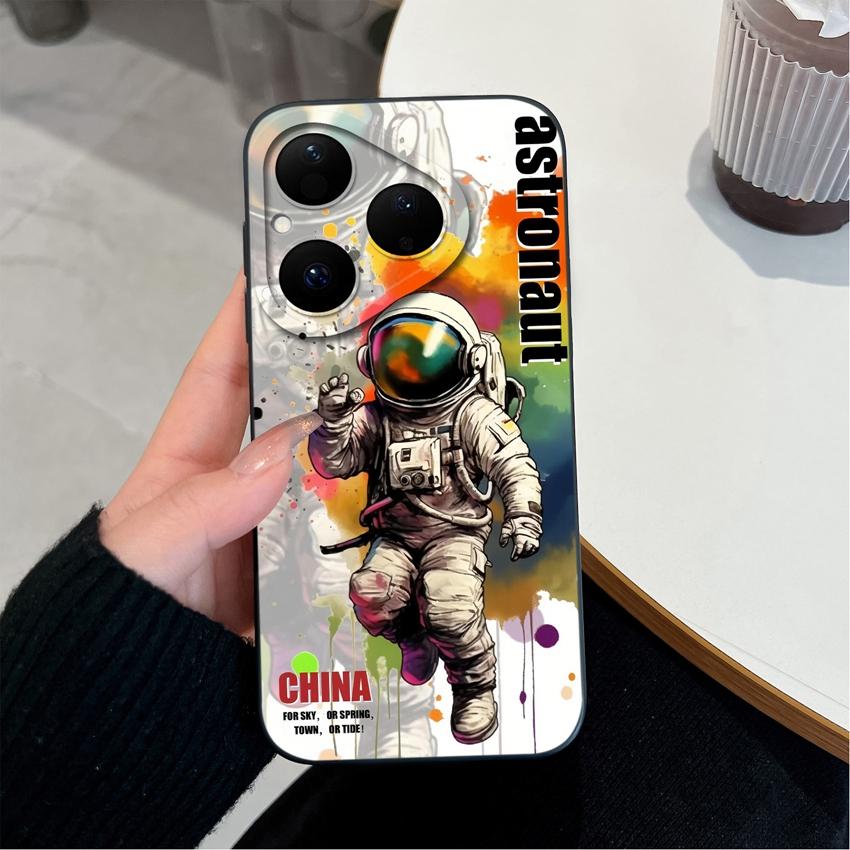 Красивый чехол для телефона с бабочками и цветами для Huawei Pura 80 Pro Plus Honor X7d X9d X20 V40, крышка из жидкого силикона, противоскользящая оболочка для Huawei Capa