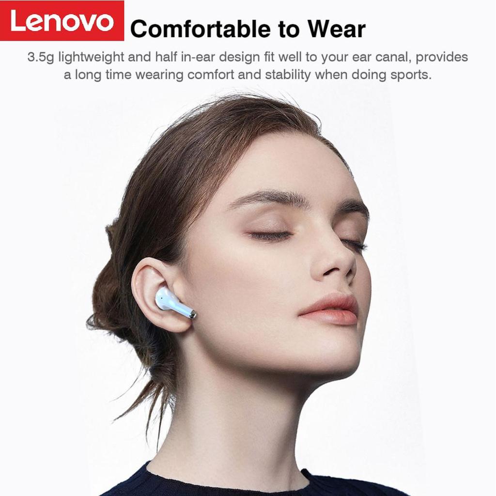 Lenovo LP40 Pro TWS Наушники Беспроводные Bluetooth 5.1 Спортивные наушники с шумоподавлением Сенсорное управление 250 мАч
