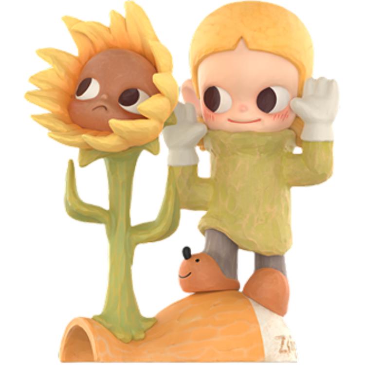 POP MART Фигурка из коллекции Zsiga Slow Down, трендовая игрушка, коробки-сюрпризы, одна случайная коробка