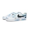 Nike Court Vision 1 Tylend Сказочные Устойчивые к истиранию Низкие Кеды для Скейтборда Унисекс Синий Белый CD5463-101(Команда61-)