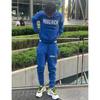 Hooded Sweatshirt Suit Letter Printed Suit Casual Sweatshirt Set