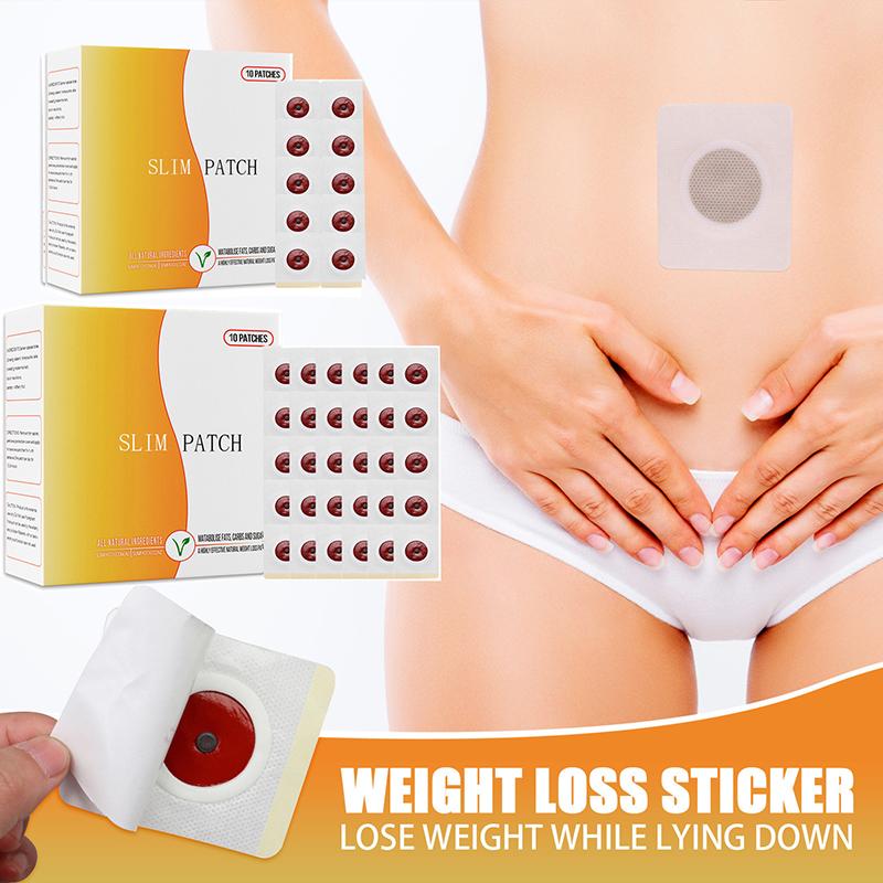 Loss Weight Belly Slimming Patch Fast Burning Fat Detox Abdominal Navel Sticker Navel Sticker Slimming Product Improve Stomach