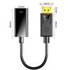 1 шт. Кабель-адаптер для видео и аудио 4K DisplayPort на HDMI-совместимый для ПК, компьютера, HDTV, проектора, кабель-конвертер DP на HDMI