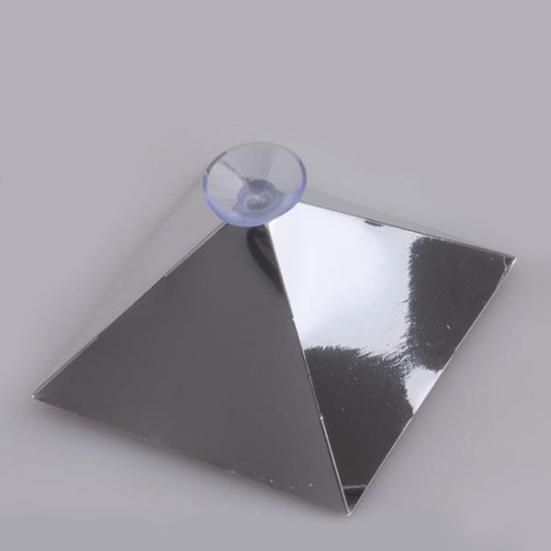 3D Голографический Пирамидальный Дисплей Проектор с Мини Присоской Портативное Универсальное Мобильное Устройство для 3D Голографической Проекции Смартфона