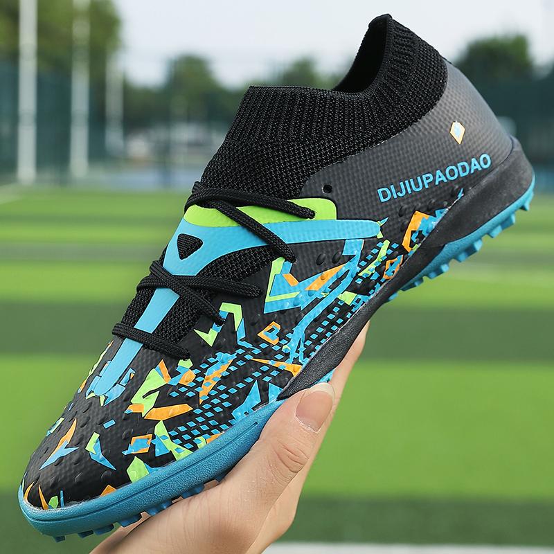 2025 New Men Original Football Shoes Fast Professional Football Field Boots TF/FG Training Soccer Shoes Society Cleats Indoor Sn