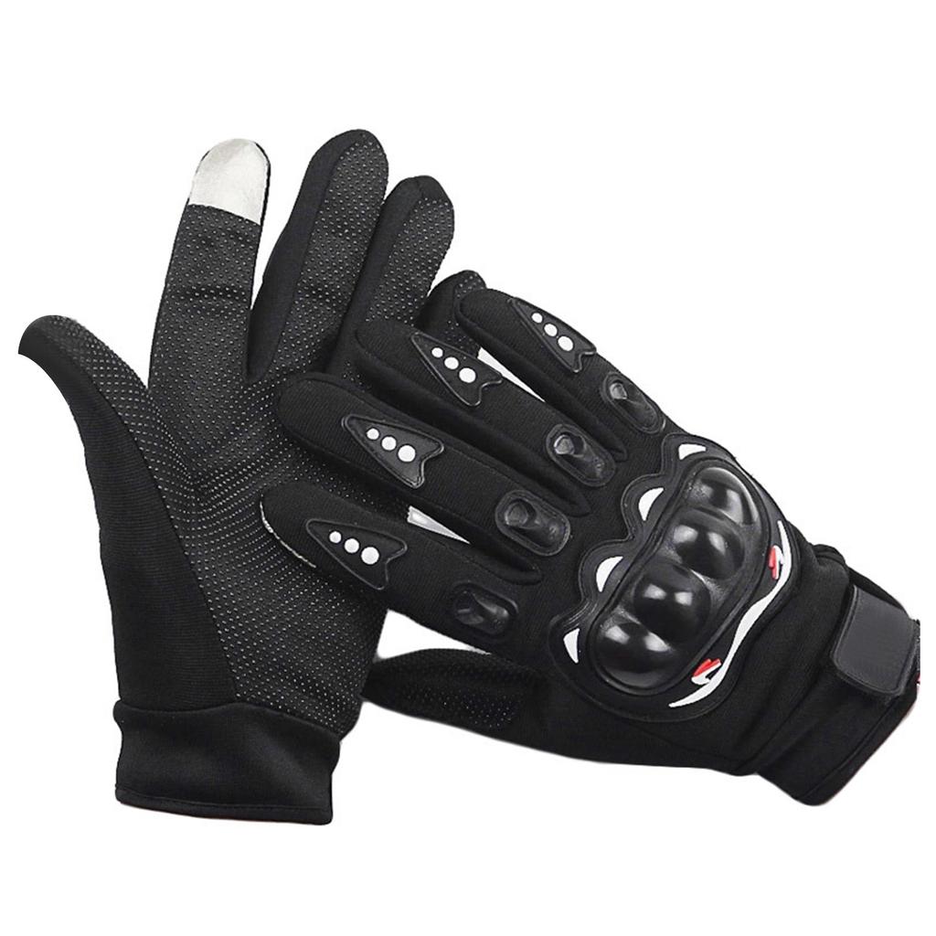 Motorcycle Racing Gloves, Motocross Gloves, Design, Hard , Knuckle , Anti-Slip Palm for Outdoor Sports, Riding