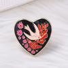 Luxury Enamel Ring Vintage Chunky Ring Personality Retro Drip Oil Ring  Jewelry Gift