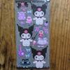 Наклейка Sanrio My Coordination Куроми Наклейка для переодевания Оригинальный продукт