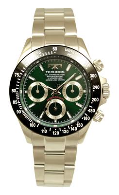 Technos T4C02BM Мужские часы-хронограф 10 АТМ