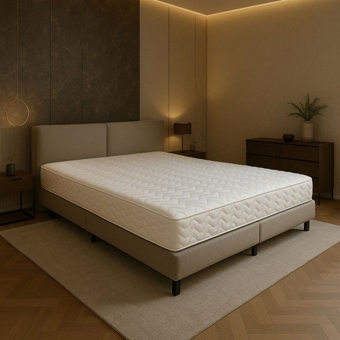 Matelas - KING OF DREAMS - Up Down 29 - 140x190 cm - 20 cm - Soutien souple