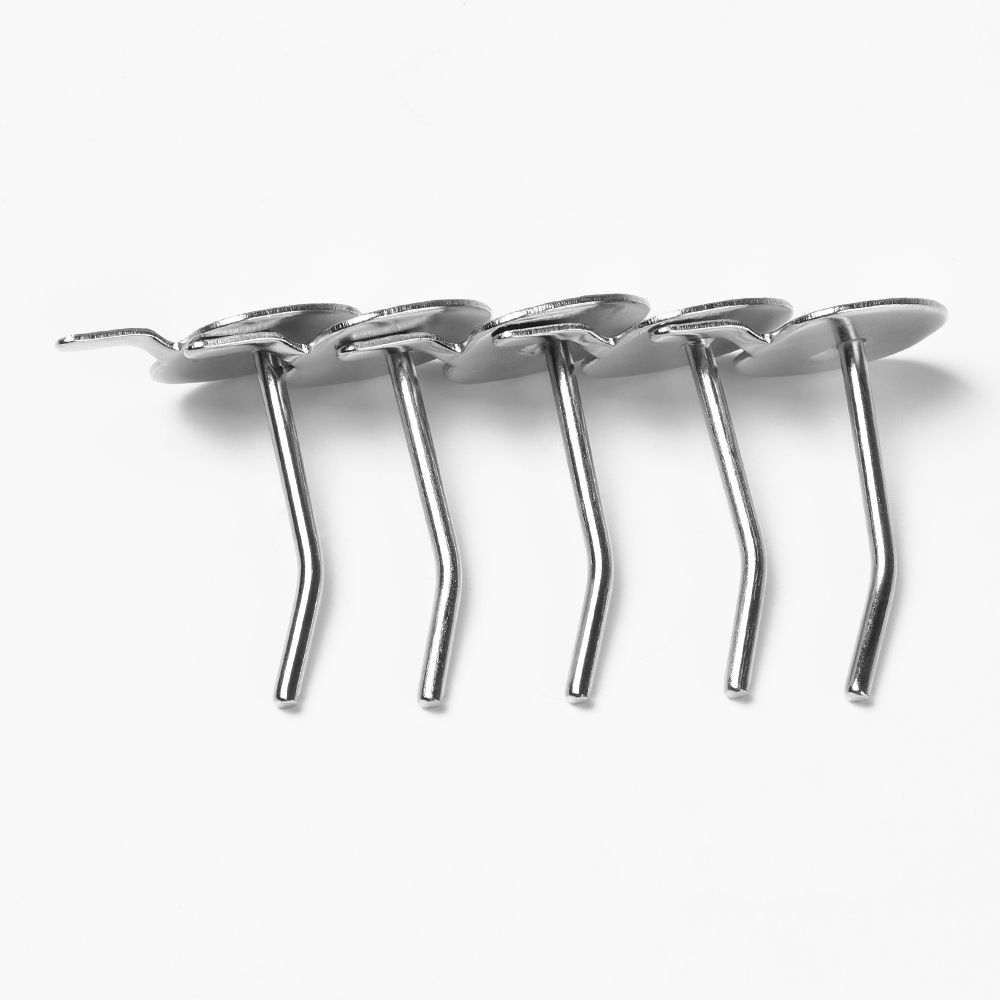 5Pcs Metal Home Holder Hang Fits Panel Storage Racks Goods Shelf Display Hooks Retail Shop Peg