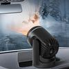 Car Heater Window Defroster Fast Heating Plug-and-Play 360-Degree Rotating Wide Compatibility Portable Car