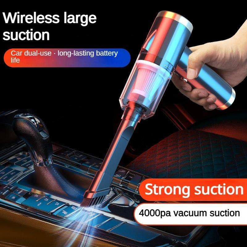 Автомобильный очиститель, бытовой беспроводной мощный складной мощный всасывающий ручной маленький пылесос, автомобильные принадлежности