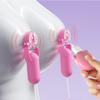 10 Modes Electric Nipple Clamp Breast Massage Vibrator Enhancer Bondage Adult Stimulator Sex Toys For Women Couples Female