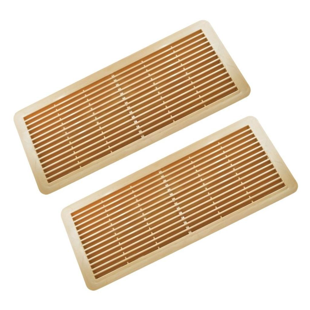 Накладка люка на крышу для Mercedes C-Class (W202-W203)- БЕЖЕВЫЙ, 2 комплекта