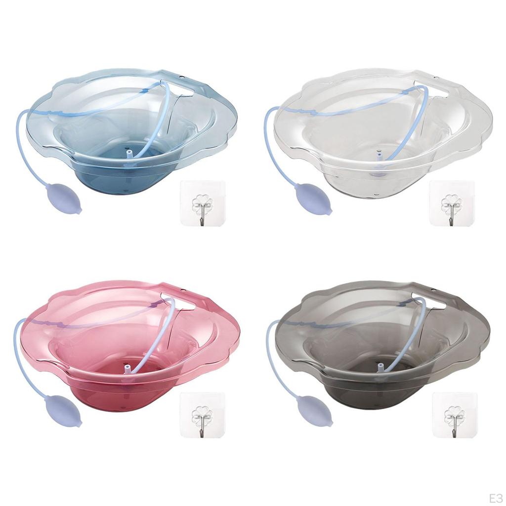 Ванночка для туалета, биде, противоперелив, тазовое сиденье, устанавливаемое на подвесную, портативную, для взрослых