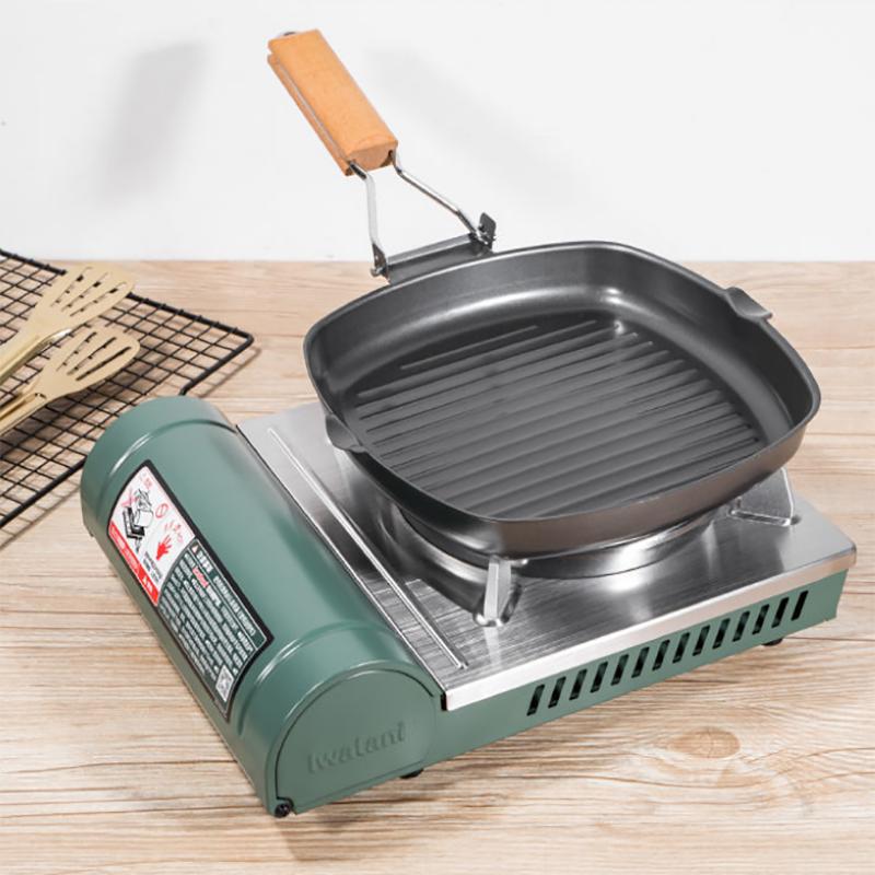 Сковорода для стейка с антипригарным покрытием, сковорода с волнистым дном, сковорода для омлета, яиц, сковорода с ветчиной, сковорода для торта